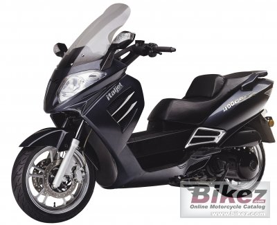 2008 Italjet Marco Polo 400 photo